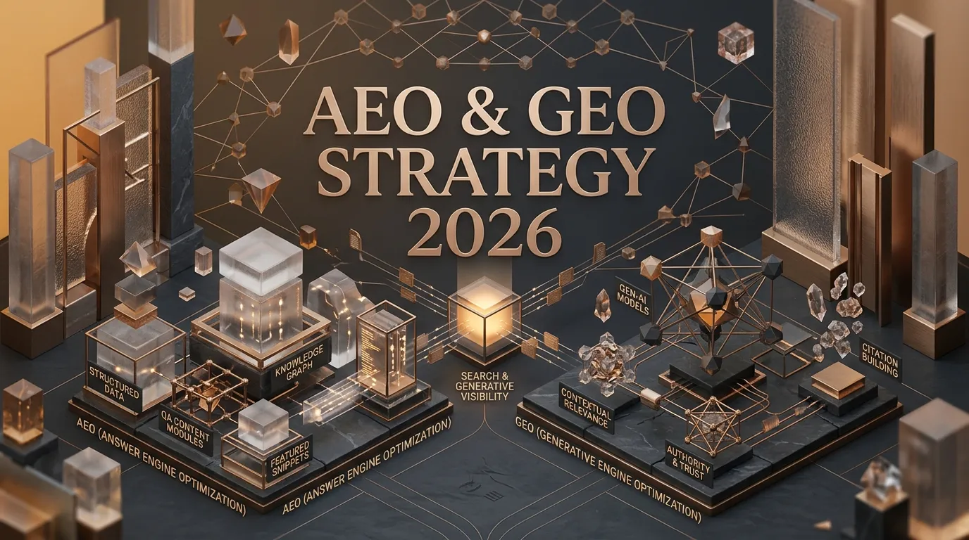AEO & GEO Strategy 2026: Win Citations in AI Search & Perplexity
