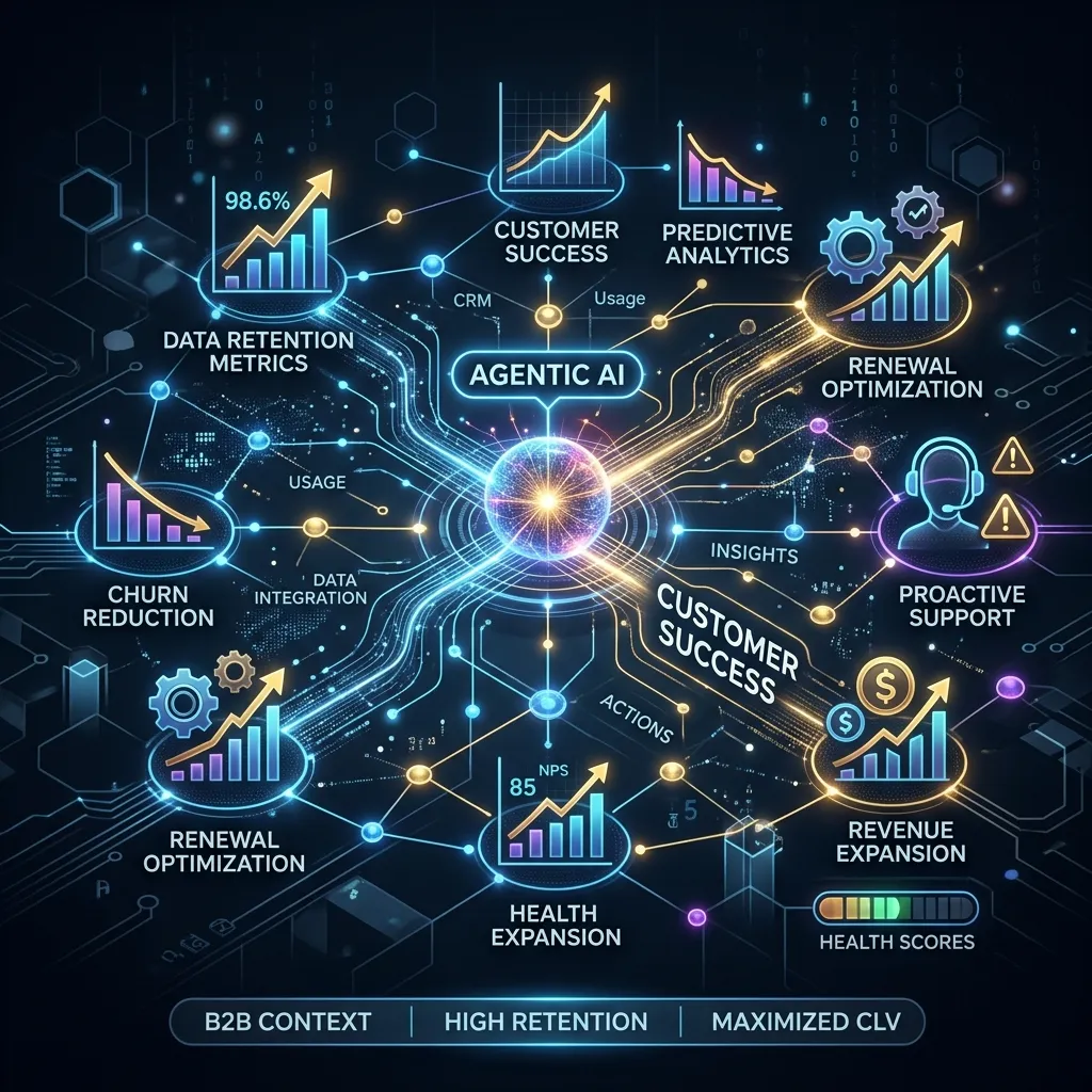 B2B Customer Success 2026: Agentic AI & Retention