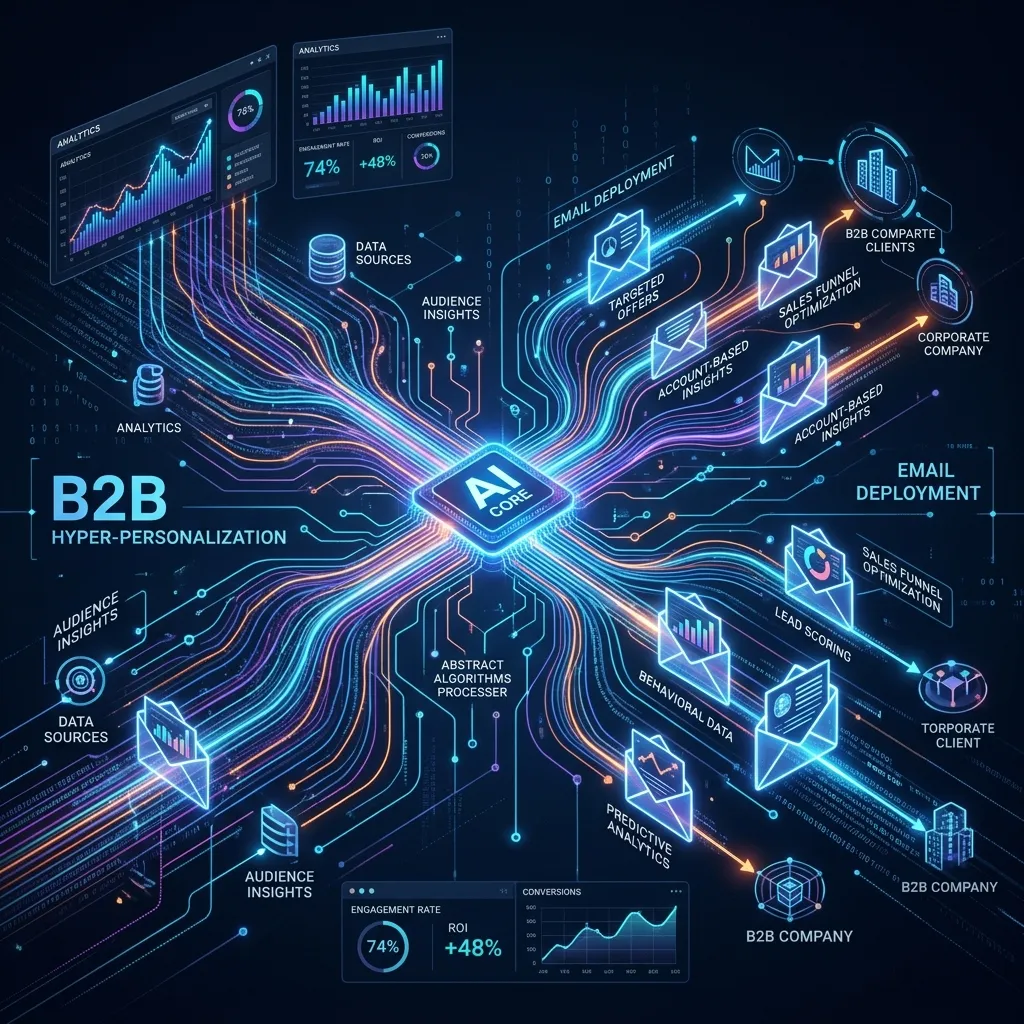 B2B Email Marketing 2026: AI & Hyper-Personalization