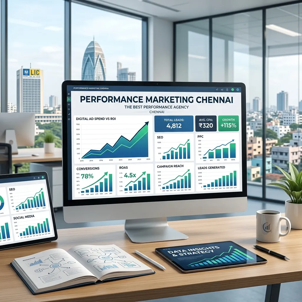 9 Best Performance Marketing Agencies in Chennai (2026)