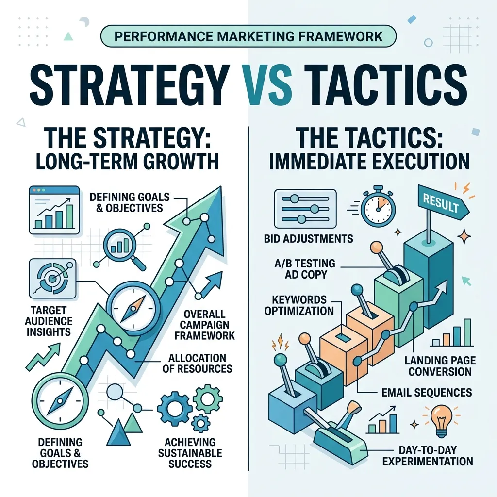 Strategy vs Tactics: Why Most B2B Marketing Fails in 2026
